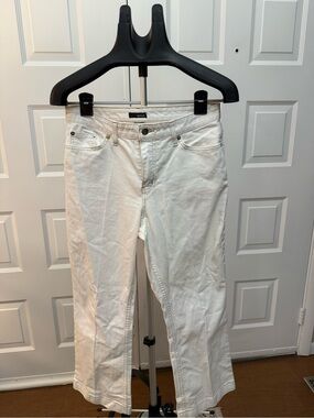 a.n.a white High-Rise Jeans